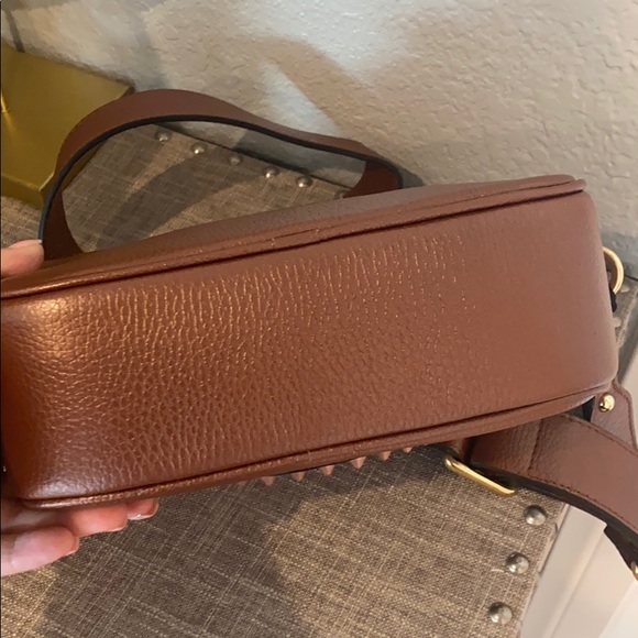 Valentino Mia Rock crossbody in metallic rust - Picture 10 of 11